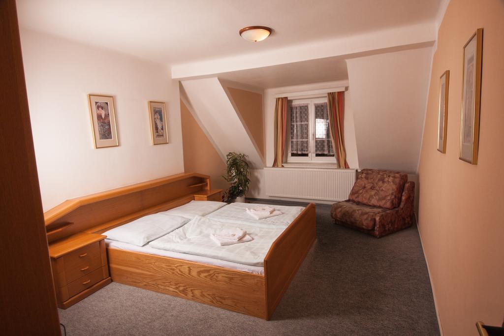 Hotel Haltrava Klenci pod Cerchovem Room photo